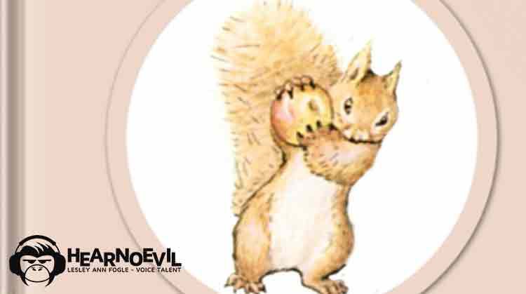 Squirrel Nutkin Interactive by Beatrix Potter
