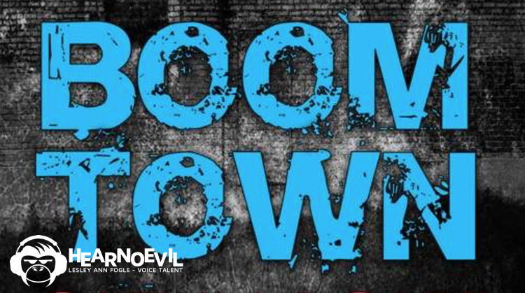 Boomtown by Glenn Rolfe